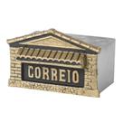 Caixa Correio Colonial 12.5x23.5x15 Para Muro - Fuzil