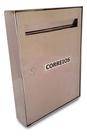Caixa Correio Inox Entrada De Prédio 25cm X 30cm - Aço 304 Caixa Correio Inox Entrada De Prédio 25cm X 30cm - Aço 304