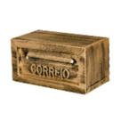 Caixa Correio Mini Popular 20x10.5x15 Para Muro - Claufer