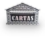 Caixa Correio Pvc Colonial Preto/prata Grade/embutir N04