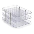Caixa correspondecia tripla movel cristal - maxcril Caixa correspondecia tripla movel cristal - maxcril