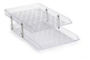 Caixa Correspondência Articulável Dupla Cristal MAXCRIL - 10050009