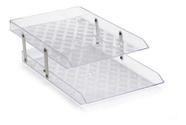 Caixa Correspondência Articulável Dupla Cristal - MAXCRIL