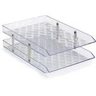 Caixa Correspondencia Dupla Fixa Cristal