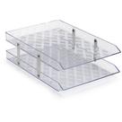Caixa Correspondencia Dupla Fixa Cristal