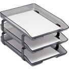 Caixa Correspondencia Tripla Acrilica Classic Fume Caixa Correspondencia Tripla Acrilica Classic Fume