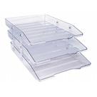 Caixa correspondência tripla articulável cristal Novacril Caixa correspondência tripla articulável cristal Novacril