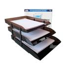 Caixa Correspondencia Tripla Articulavel Fume
