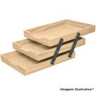 Caixa correspondencia tripla mdf n03 - souza Caixa correspondencia tripla mdf n03 - souza