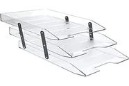 Caixa Correspondencia Tripla Movel Articulavel Cristal