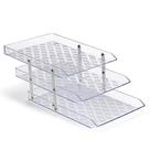 Caixa Correspondencia Tripla Movel Cristal Selada Caixa Correspondencia Tripla Movel Cristal Selada