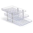 Caixa Correspondencia Tripla Movel Cristal Selada