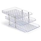 Caixa Correspondência Tripla Móvel Selada Cristal