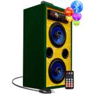 Caixa Corujinha Residencial Player Bluetooth Vertical Brasil