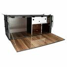 Caixa Cozinha Compacta Caminhão 116x52x52cmEconômica