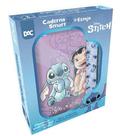 Caixa Criativa Stitch COM CADERNO E ESTOJO - DAC