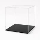 Caixa cubo Expositora em Acrílico Transparente Caixa cubo Expositora em Acrílico Transparente