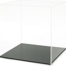 Caixa cubo Expositora em Acrílico Transparente