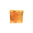 Caixa Cubo Para Presente Metalizada com Textura Dourado 8x8x8cm - 10 unidades - ASSK - Rizzo