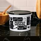 Caixa Cuscuz Pop Box