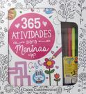 Caixa customizavel - 365 atividades para meninas