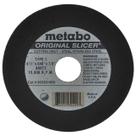 Caixa Cut Off Wheel Metabo Slicer de 4,5 cm com 100 rodas