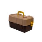 Caixa CX PREMIUM 2BJ HI 38x24x22cm 2 Bandejas Articuladas Divisórias Removíveis