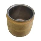 Caixa D'água C/ Isolamento Bebedouro De Garrafão 40l Inox