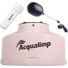 Caixa D'água Com Bóia E Filtro água Limpa 500 Litros - Acqualimp