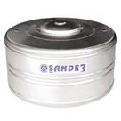 Caixa D' Água Em Aço Inox Com Tampa 500 Litros Compacta Funda - SANDER