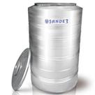 Caixa D'agua Inox 5000 Litros Modelo BG - SANDER