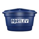 Caixa D'Água Plástica com Tampa 500 Litros Azul Fortlev Caixa D'Água Plástica com Tampa 500 Litros Azul Fortlev