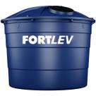 Caixa d'água Polietileno 7.500L Azul Fortlev