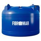 Caixa d'Água Tanque 10.000L Azul Fibromar