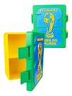 Caixa da copa do Mundo Maleta Porta Figurinhas Album Seleção Brasileira Caixa da copa do Mundo Maleta Porta Figurinhas Album Seleção Brasileira