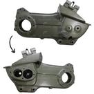 Caixa da Rotativa Microtrator Yanmar TC10 TC11 TC11S TC12 TC12S TC14 TC14S