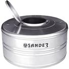 Caixa DÁgua de Inox 1000 Litros Com Tampa Compacta Modelo AC - SANDER