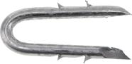 Caixa de 2 kg com farpa dupla galvanizada Fas-N-Tite Fence Staples