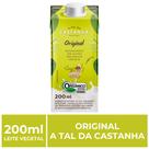 Caixa de 200ml, Leite Vegetal, A Tal da Castanha