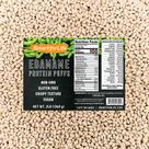 Caixa de 3 libras com edamame de soja Protein Puffs Smart for Life - 20 g