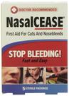 Caixa de 5 unidades First Aid Nasalcease Nosebleeds Stopper Caixa de 5 unidades First Aid Nasalcease Nosebleeds Stopper