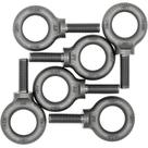 Caixa de 6 parafusos de elevação de ombro de 1/2-13 x 1-1/2 2400 libras