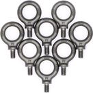 Caixa de 8 peças de parafusos de elevação de ombro 3/8-16 x 5/8