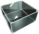 Caixa De Acrilico 20x20x10cm Para Trecos, Bijus, Maquiagens