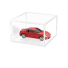 Caixa de acrílico decorativa AITEE Clear Cube Display (grande)