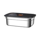 Caixa De Almoço Selada Em Aço Inoxidável De Grande Capacidade Para Micro-ondas, Refrigerador E