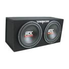 Caixa de alto-falante para subwoofer MTX Terminator 12" 1200W 2 Ohm