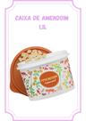 Caixa de Amendoim Tupperware Original 1,1l Armazenagem Linha floral