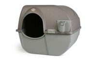 Caixa de Areia Auto-Limpante Omega Paw Roll 'n Clean Grande Caixa de Areia Auto-Limpante Omega Paw Roll 'n Clean Grande