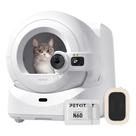 Caixa de Areia Automática Inteligente para Gatos PETKIT Purobot Ultra com Câmera e App Caixa de Areia Automática Inteligente para Gatos PETKIT Purobot Ultra com Câmera e App